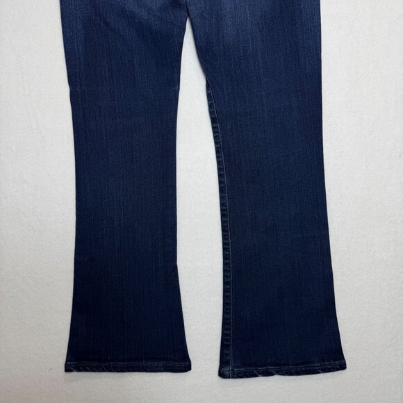 Citizens of Humanity Womens Dark Wash Bootcut Flare Jeans Sz 27 Mid Rise Stretch - Picture 12 of 16